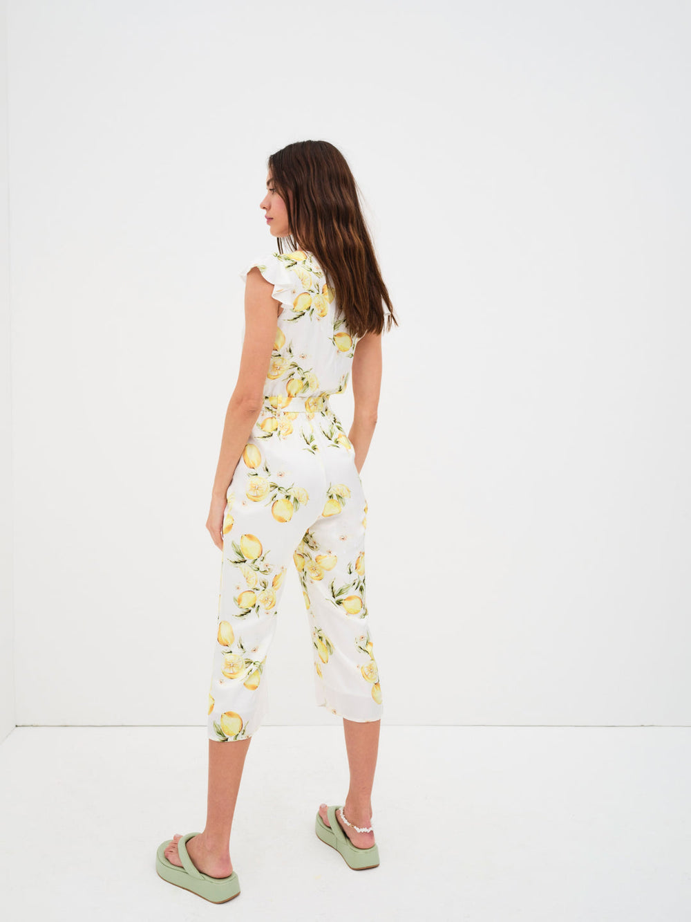 Women Limonada Jumpsuit - Yellow