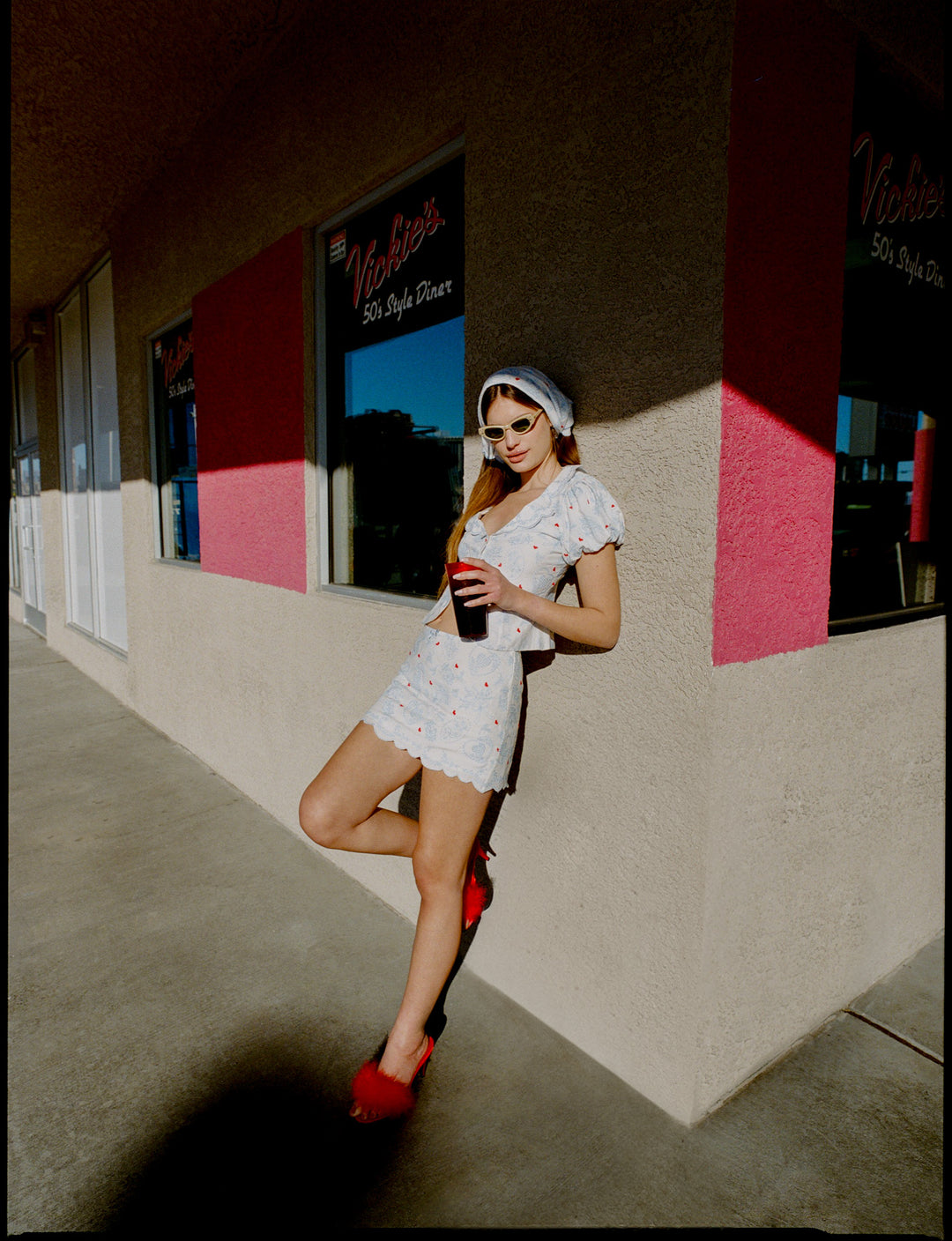 Women Livia Linen Mini Skirt - White