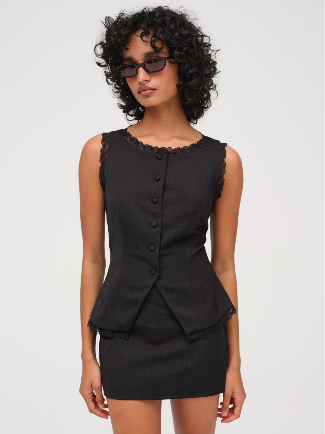 Women Shawna Mini Skirt - Black