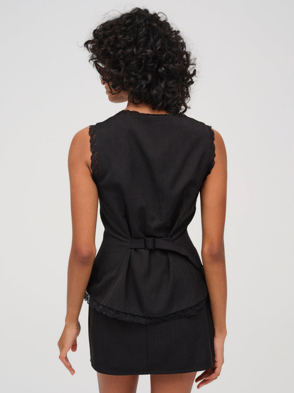 Women Shawna Mini Skirt - Black