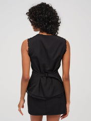 Women Shawna Mini Skirt - Black