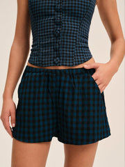 Women Blue River Short - Navy