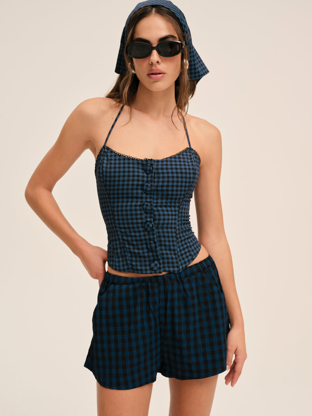 Women Blue River Short - Navy
