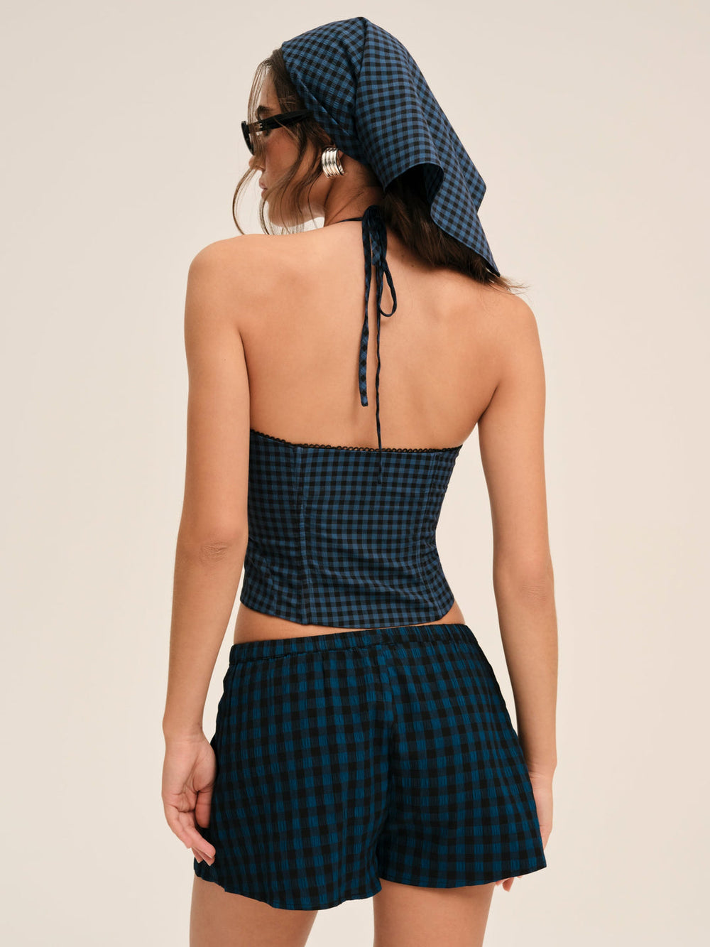 Women Blue River Short - Navy