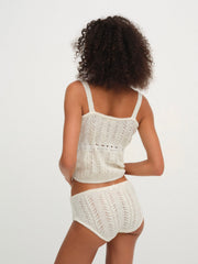 Women Nathalie Cheeky Panty - White