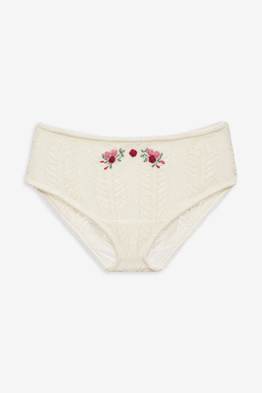 Women Nathalie Cheeky Panty - White