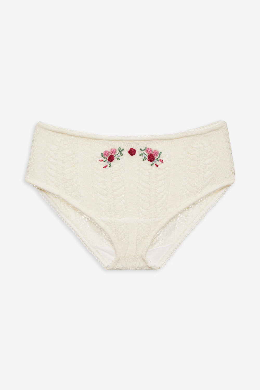 Women Nathalie Cheeky Panty - White