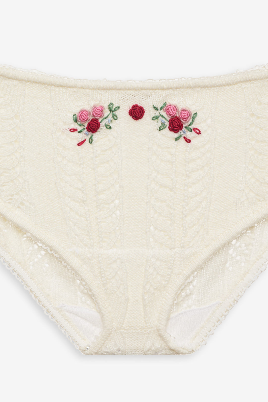 Women Nathalie Cheeky Panty - White