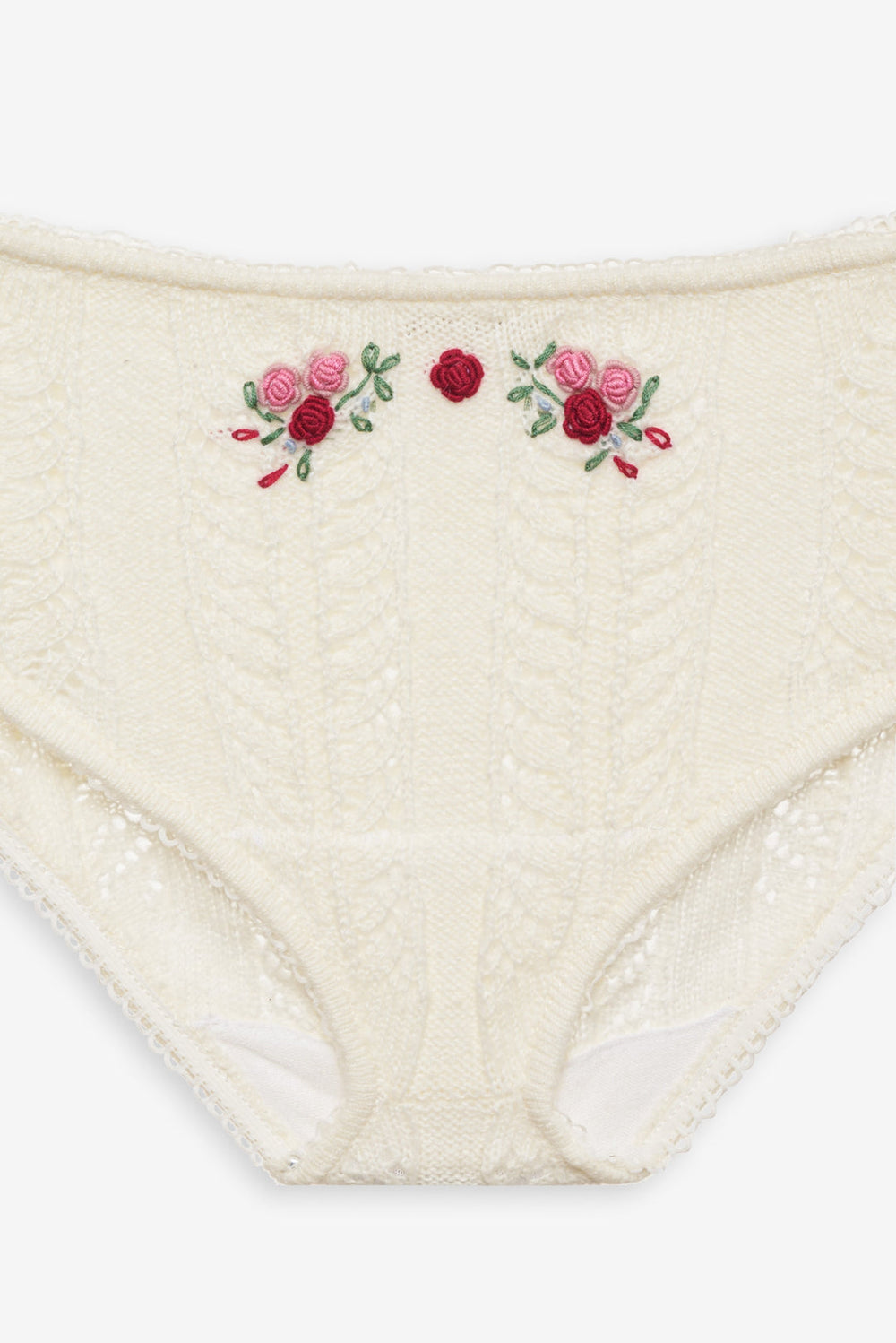 Women Nathalie Cheeky Panty - White