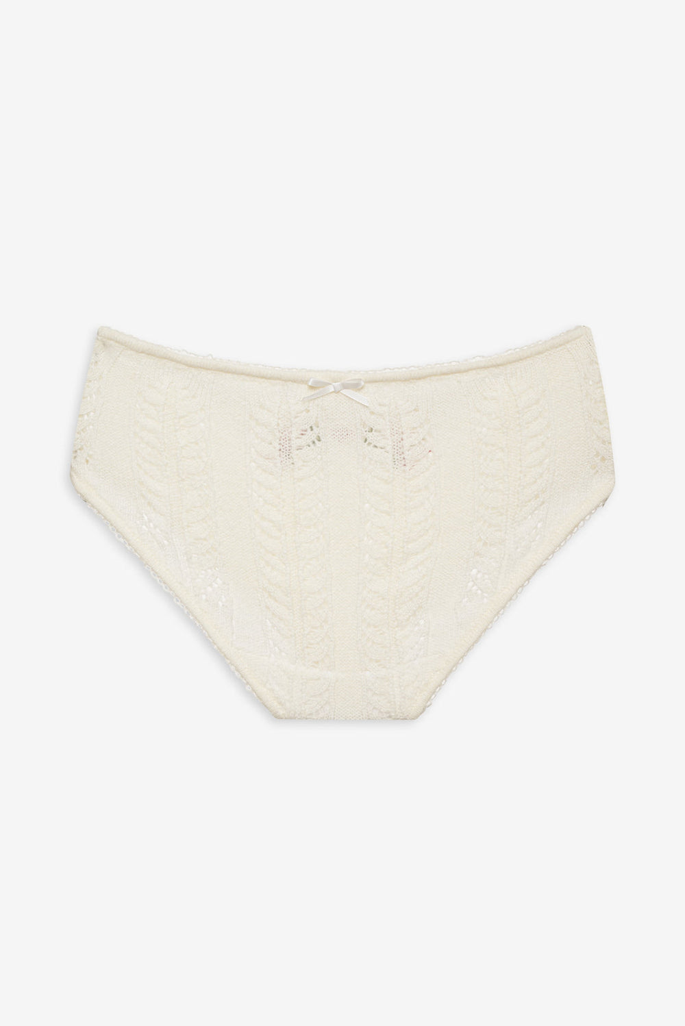 Women Nathalie Cheeky Panty - White