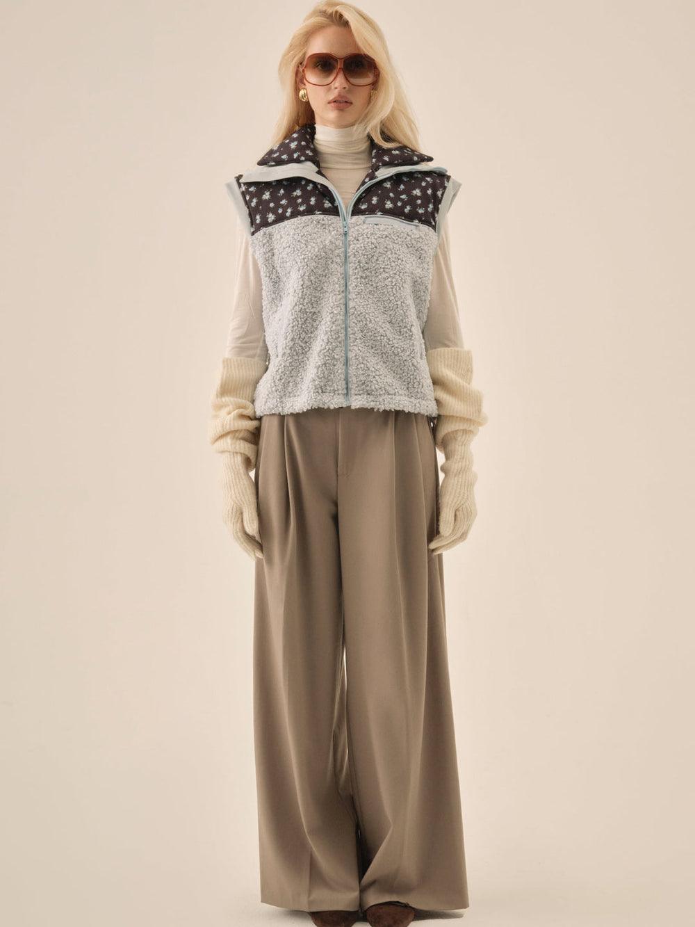 Women Maisie Vest - Blue