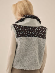 Women Maisie Vest - Blue