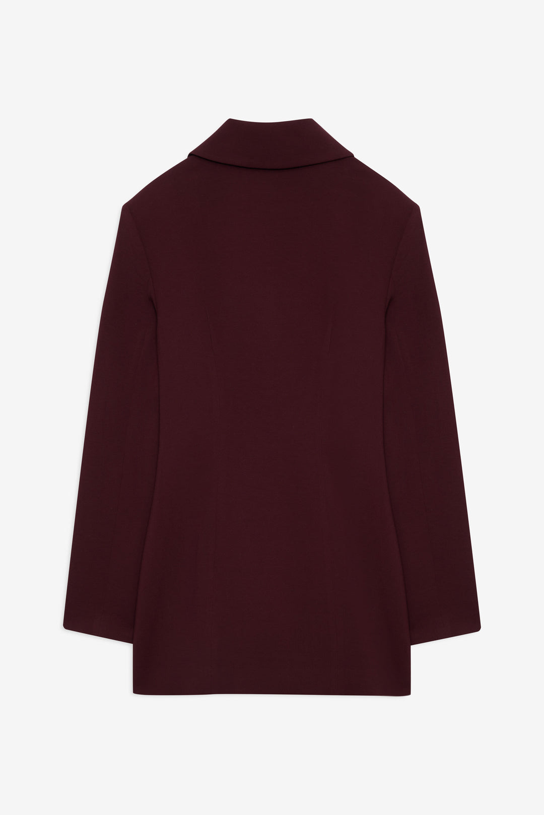 Women Selena Blazer - Burgundy
