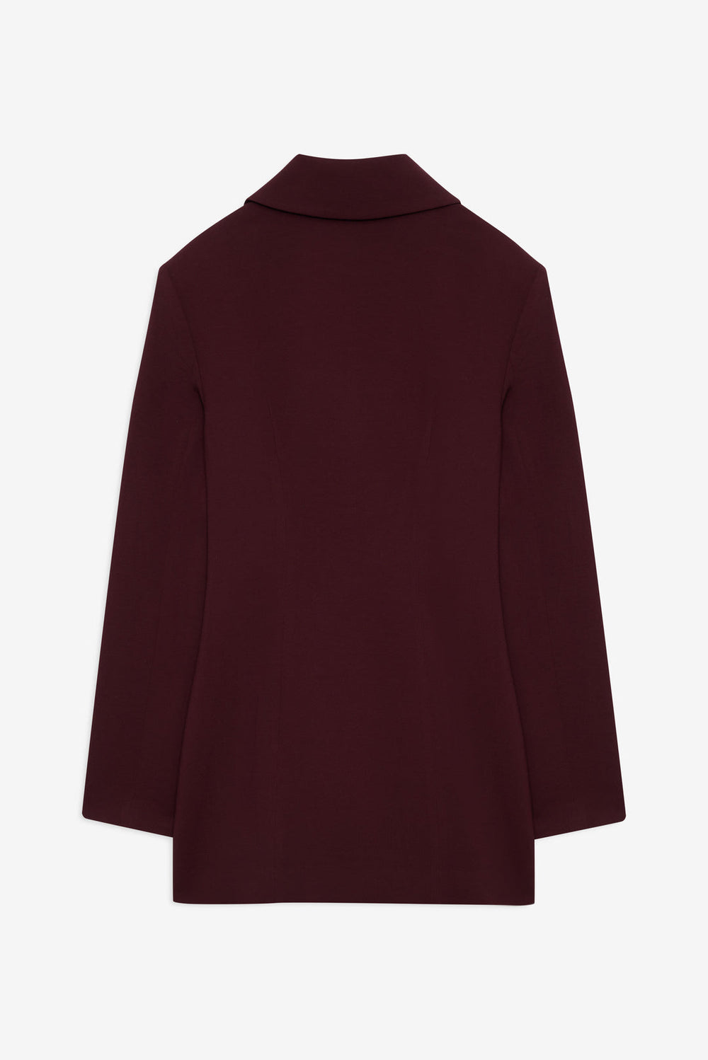 Women Selena Blazer - Burgundy