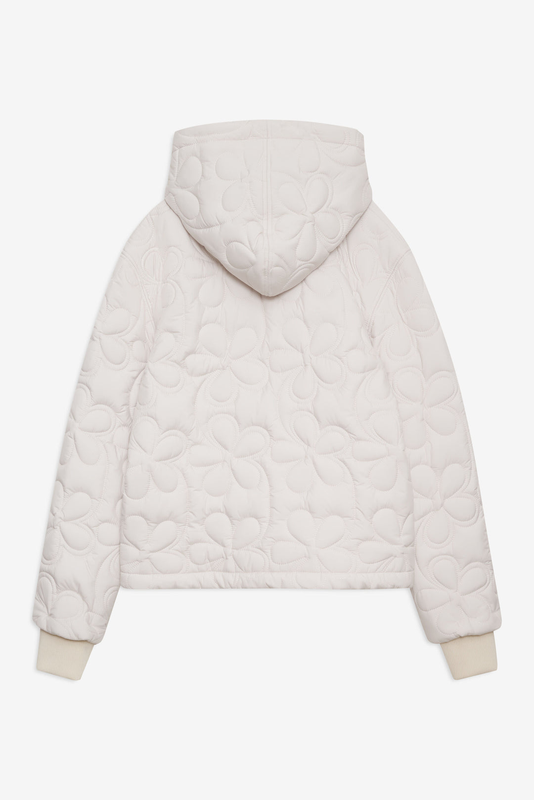 Women Isabel Quilted Puffer Jacket - Cream