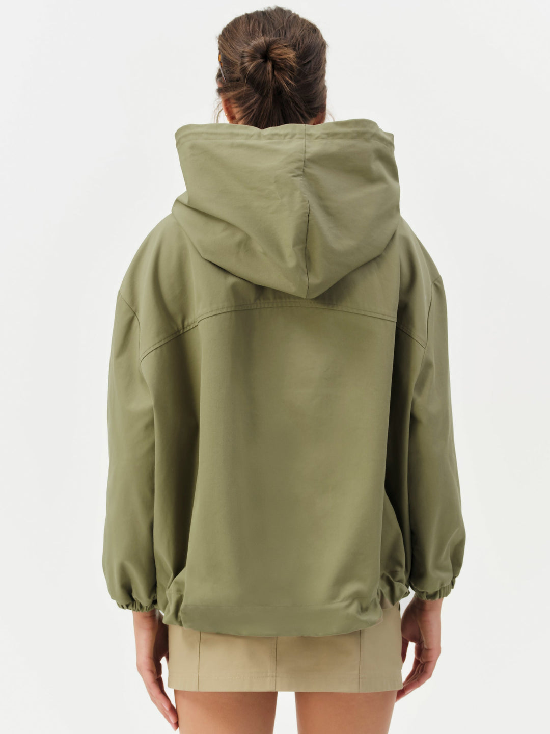 Women Alessia Pullover Jacket - Green