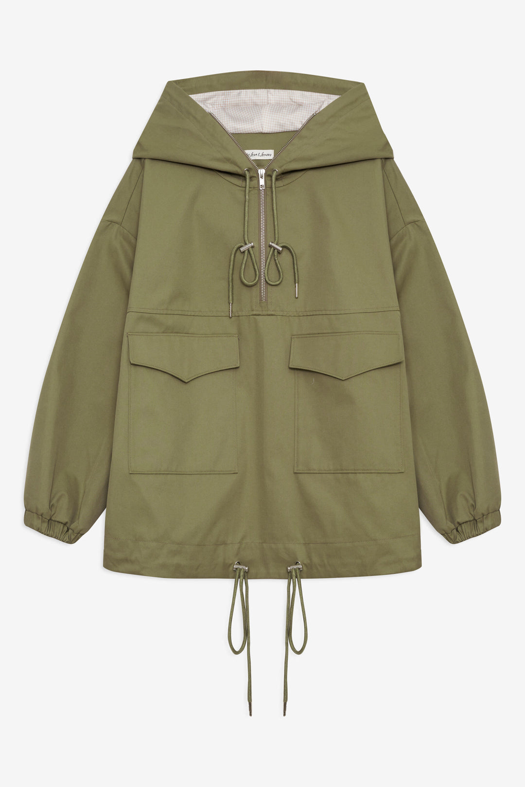 Women Alessia Pullover Jacket - Green