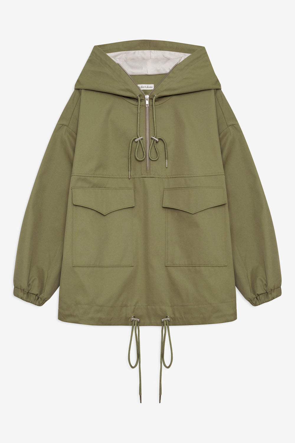 Women Alessia Pullover Jacket - Green