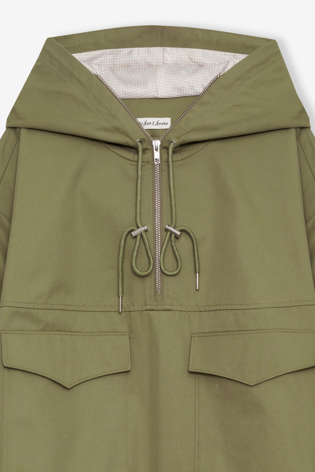 Women Alessia Pullover Jacket - Green