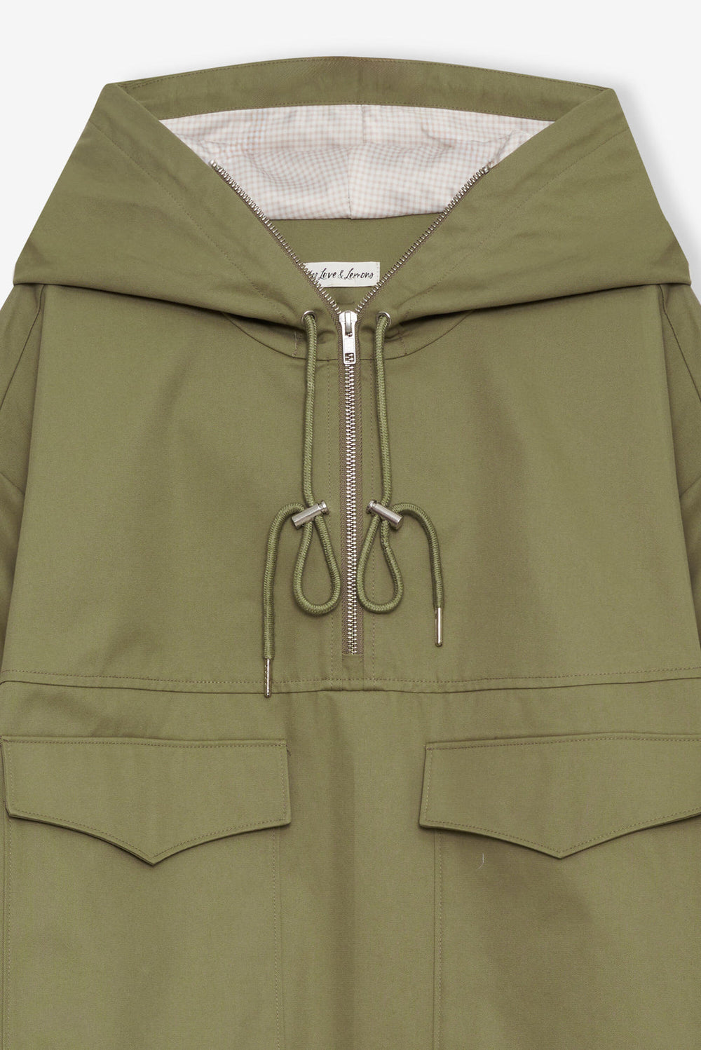 Women Alessia Pullover Jacket - Green