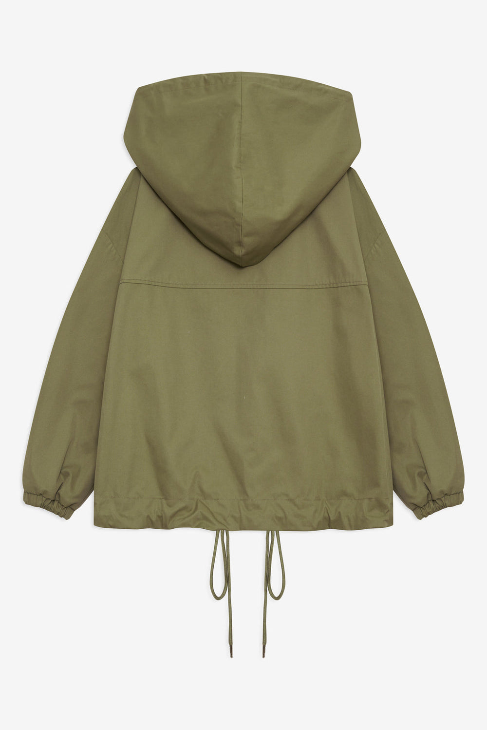 Women Alessia Pullover Jacket - Green