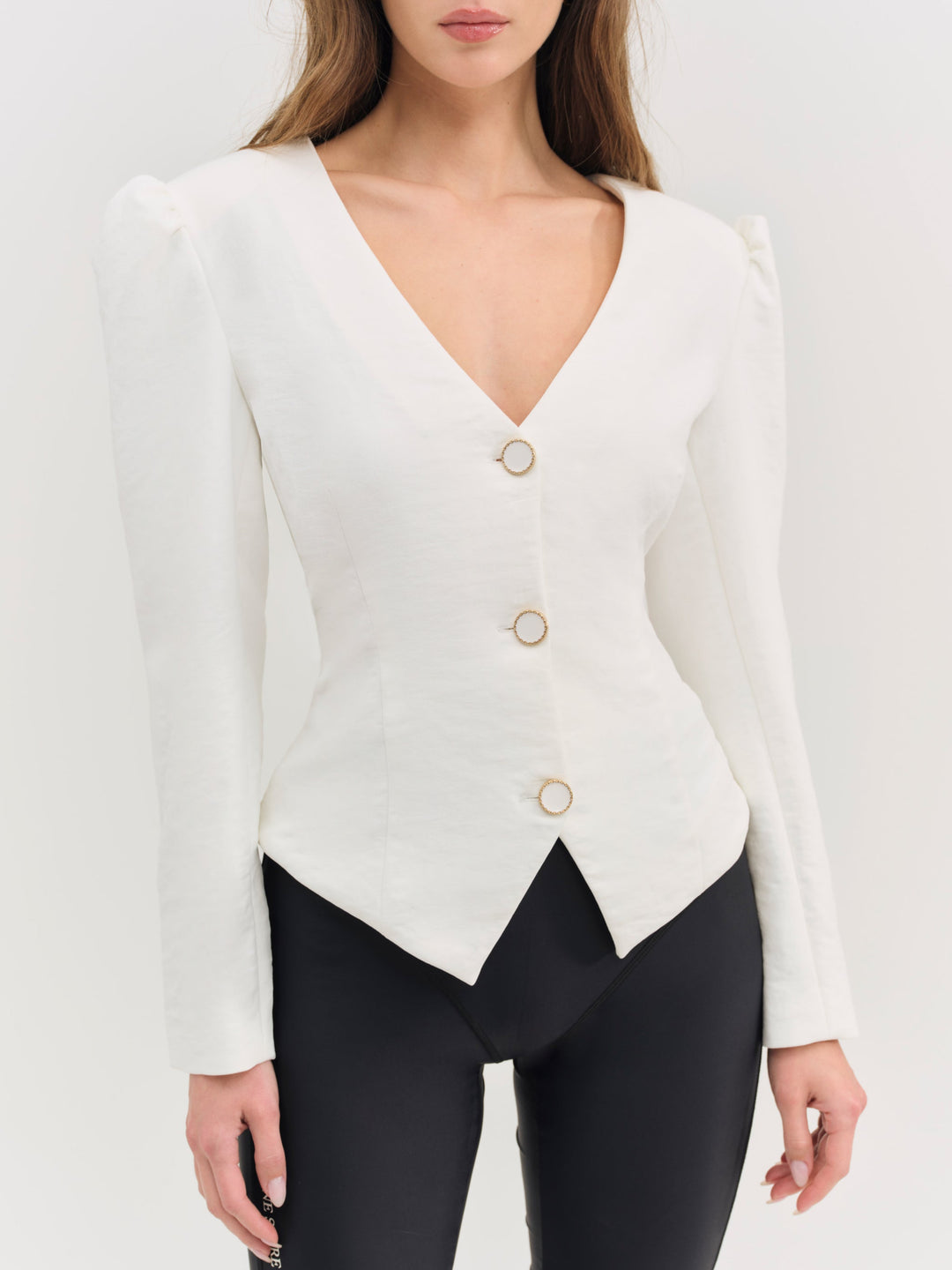 Women Kristen Blazer - Cream