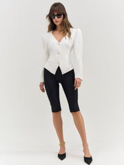 Women Kristen Blazer - Cream