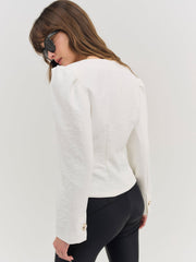 Women Kristen Blazer - Cream