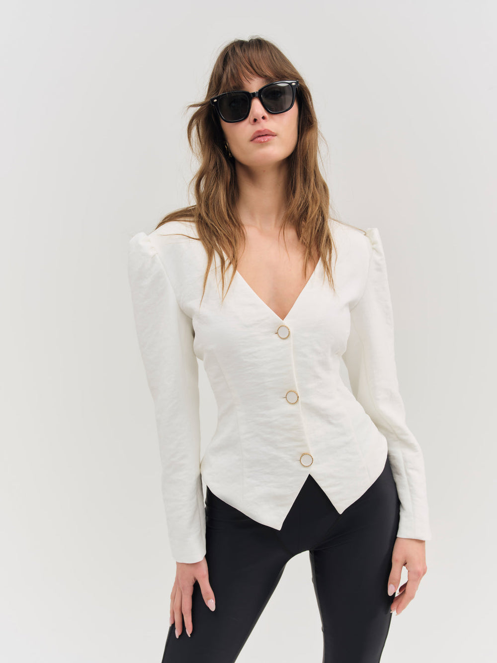 Women Kristen Blazer - Cream