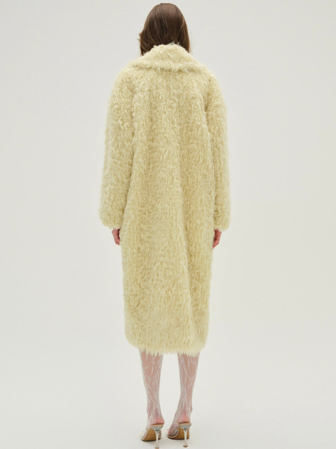 Women Serenne Coat - Yellow