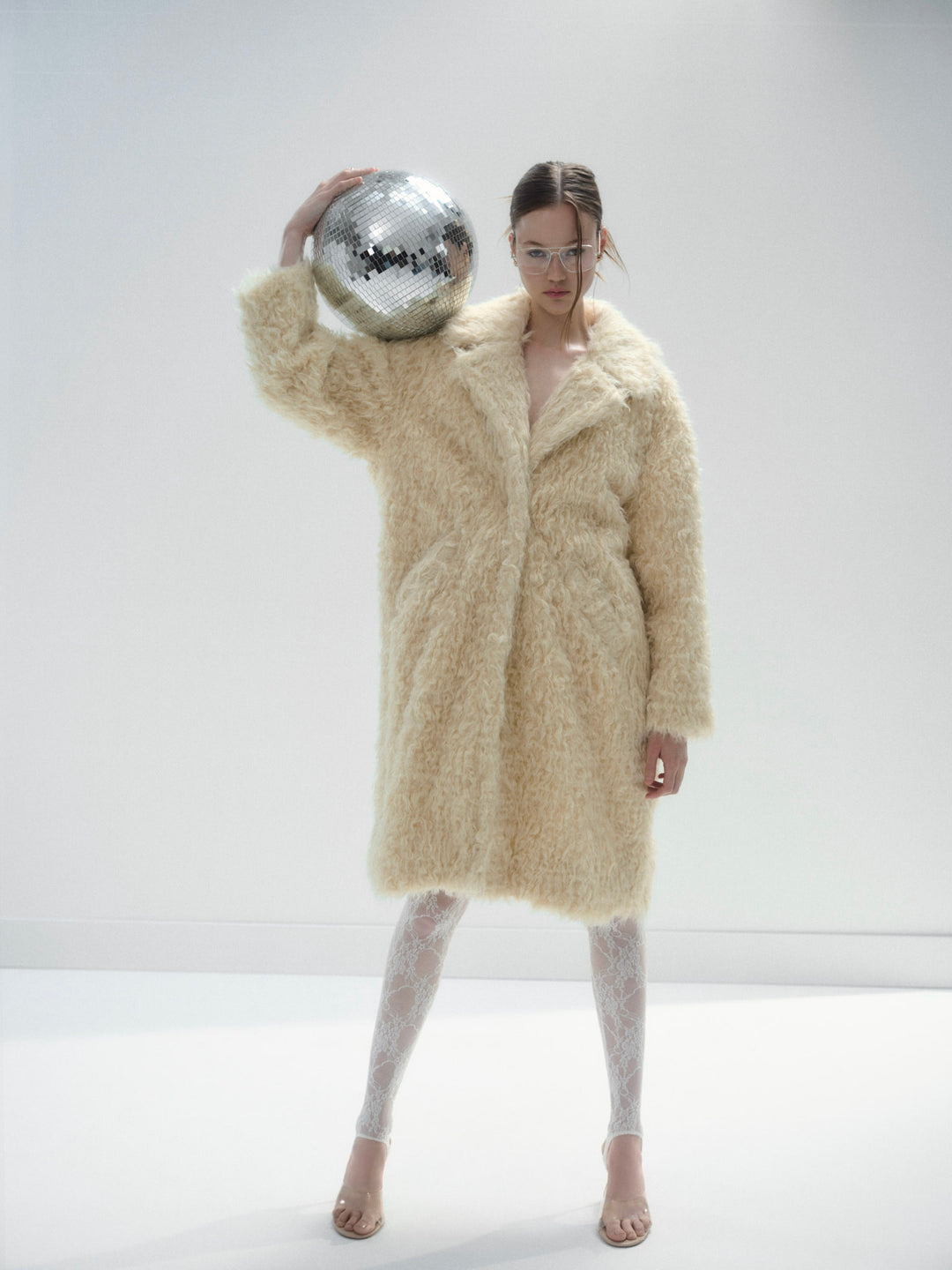 Women Serenne Coat - Yellow
