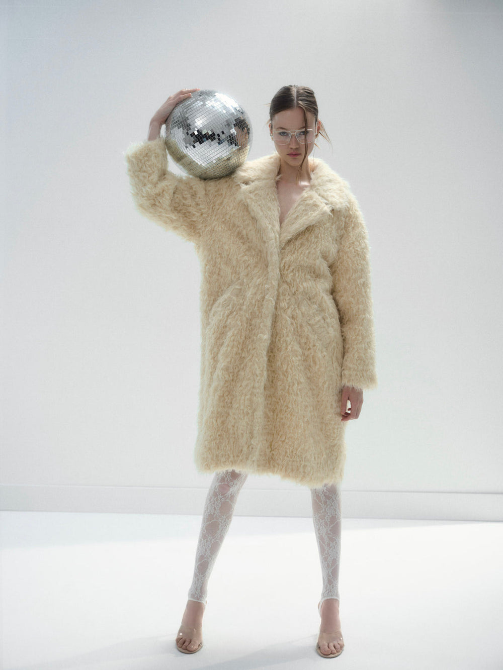 Women Serenne Coat - Yellow