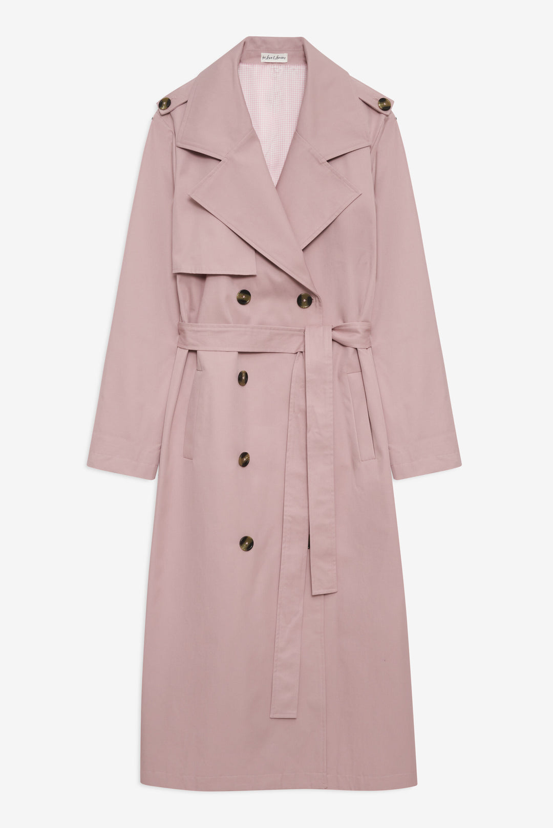 Women Reese Trench Coat - Mauve