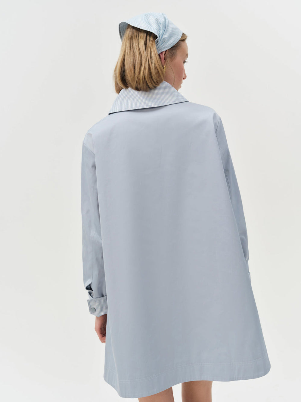 Women Leslie Button-Up Jacket - Blue