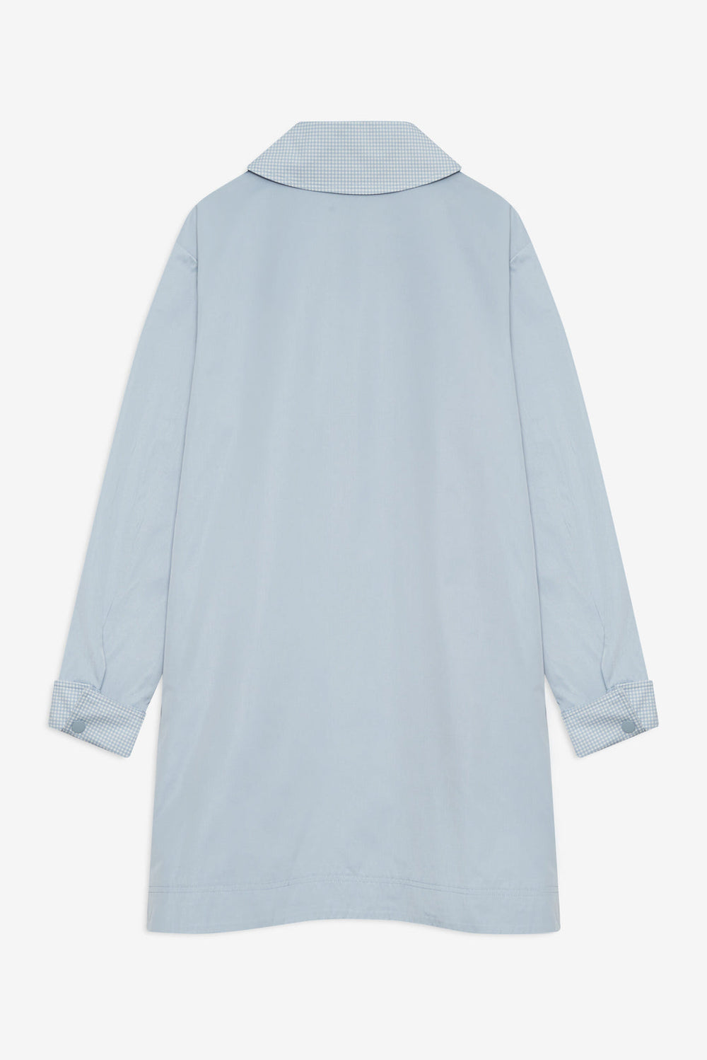 Women Leslie Button-Up Jacket - Blue