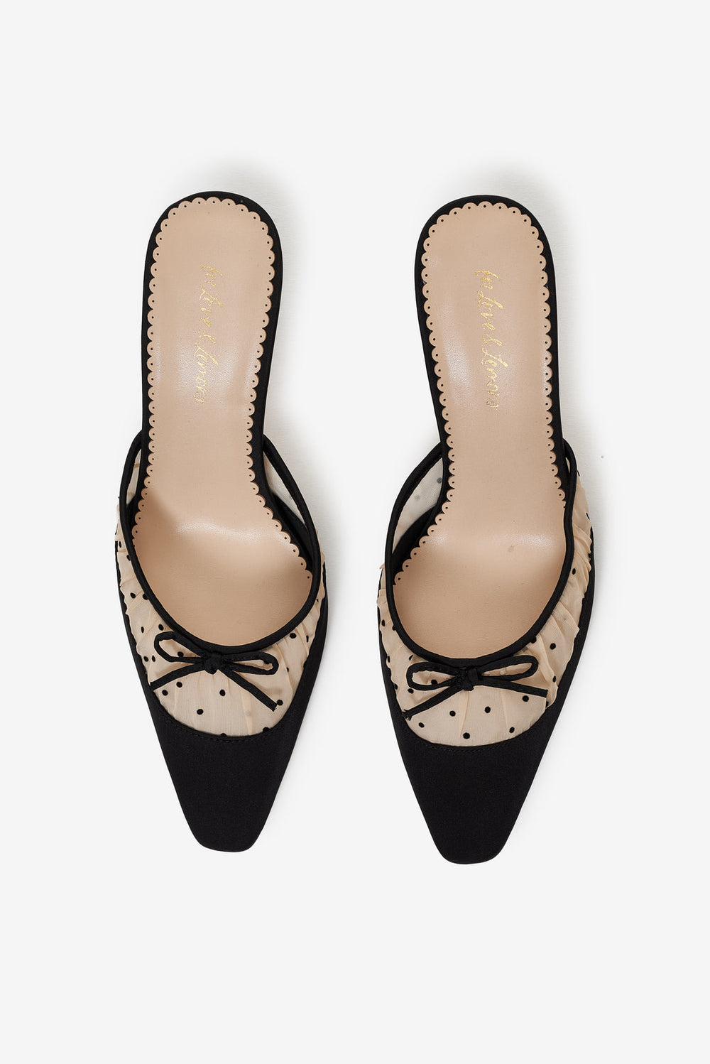 Women Lili Mule Heel - Black