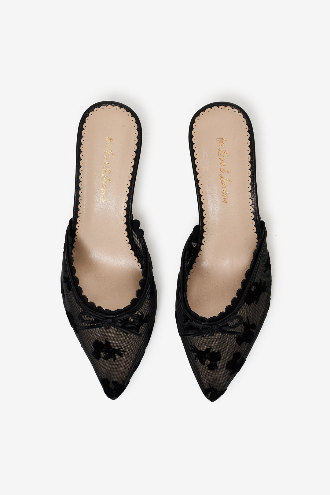 Women Sylvie Mule Heel - Black