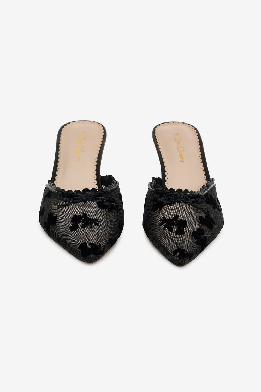 Women Sylvie Mule Heel - Black