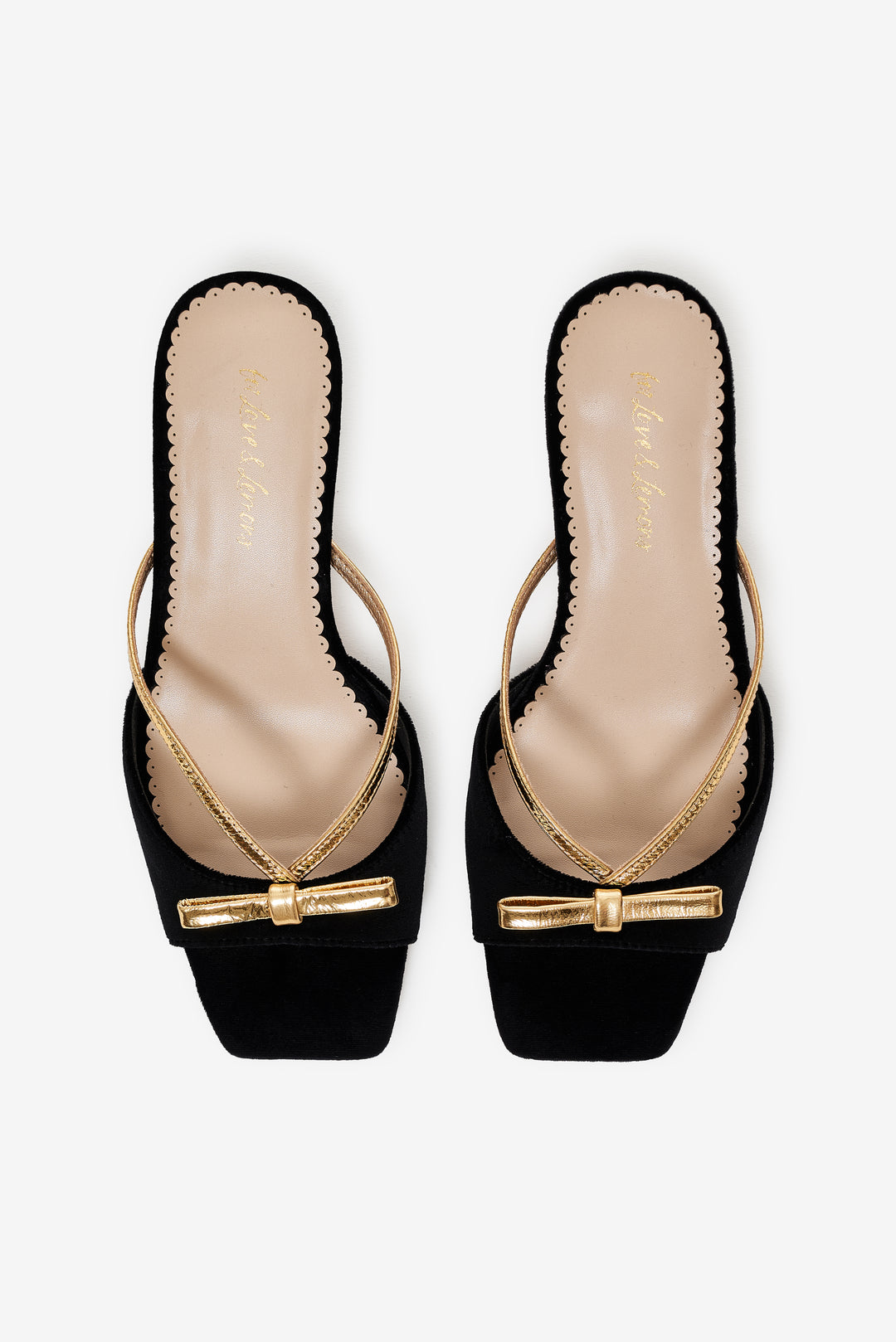 Women Grace Mule Heel - Black