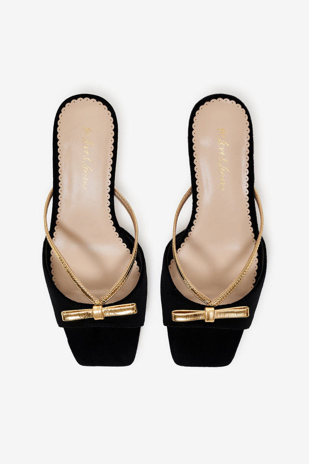 Women Grace Mule Heel - Black