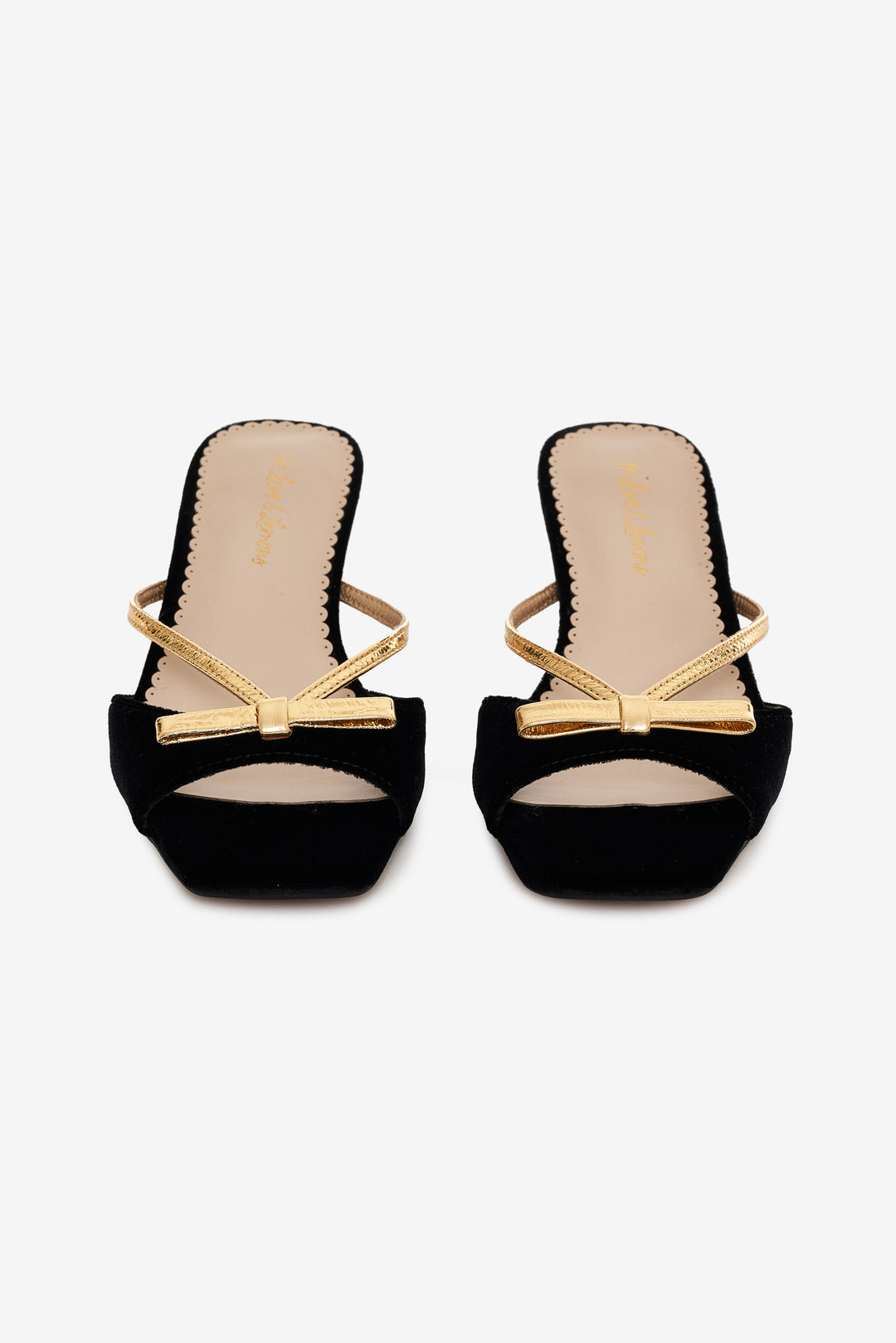 Women Grace Mule Heel - Black