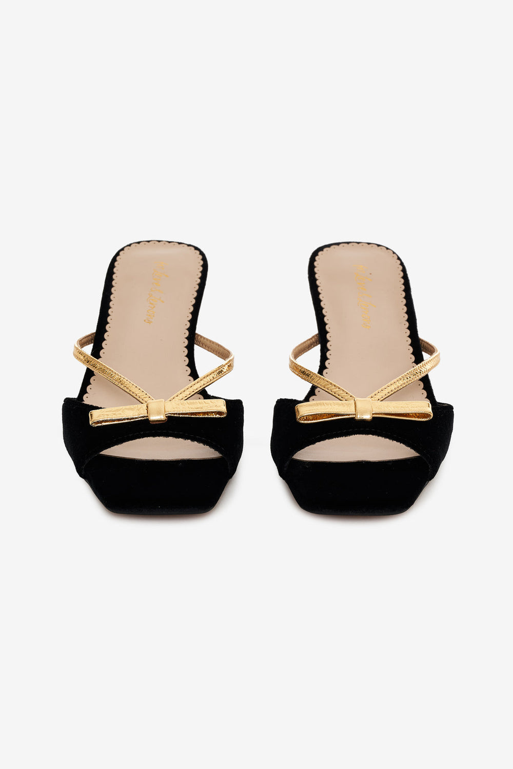 Women Grace Mule Heel - Black