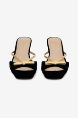 Women Grace Mule Heel - Black