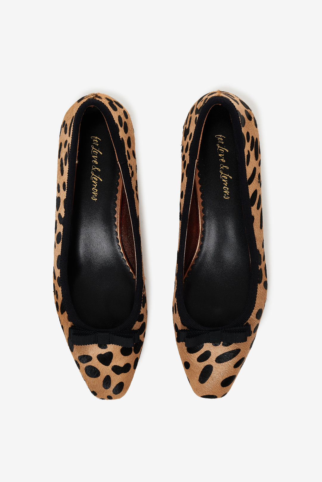 Women Lucia Ballet Pump - Brown