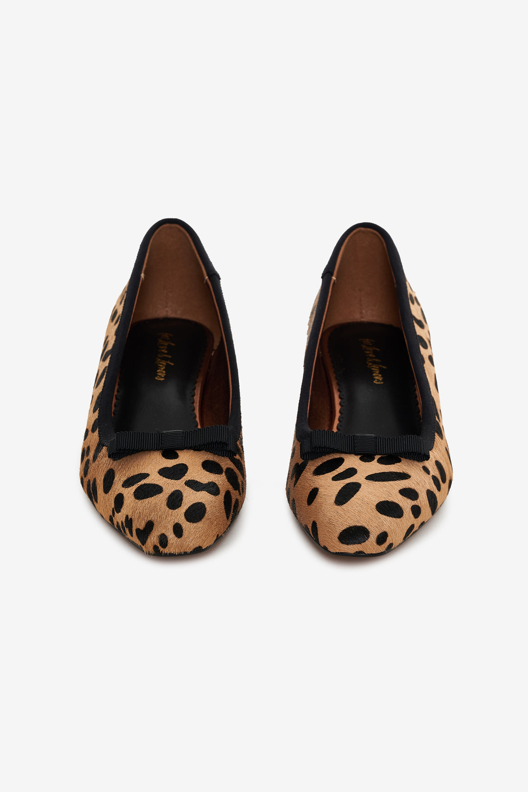 Women Lucia Ballet Pump - Brown