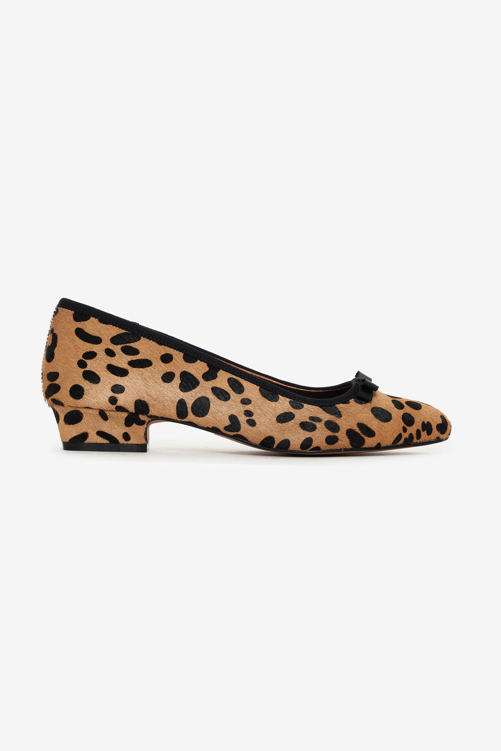 Women Lucia Ballet Pump - Brown