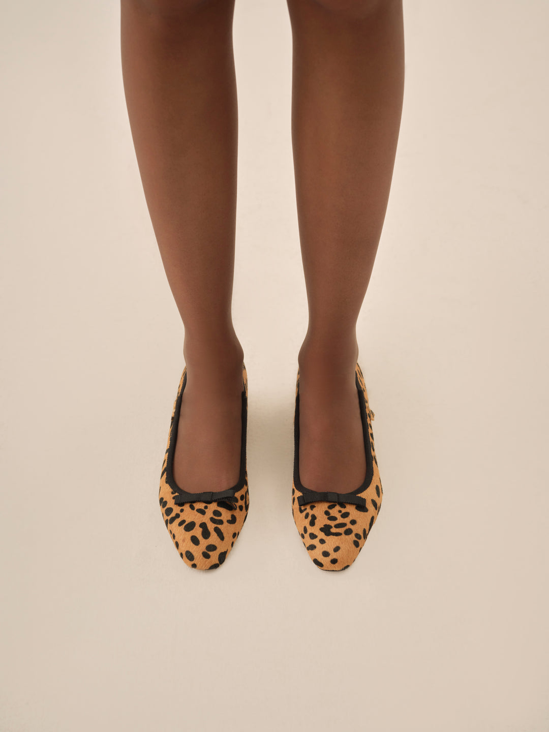 Women Lucia Ballet Pump - Brown