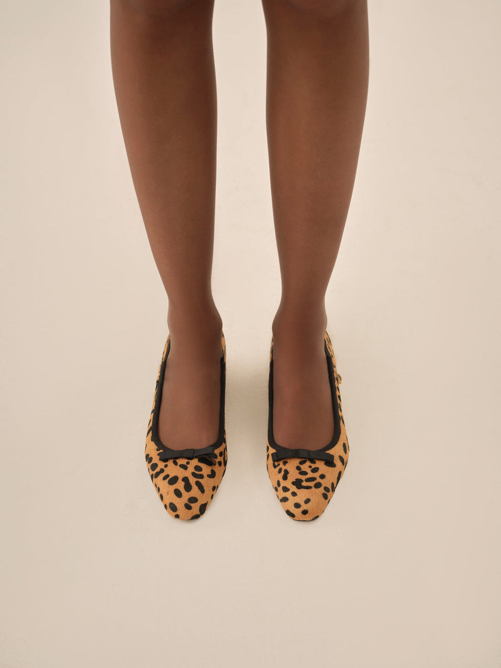 Women Lucia Ballet Pump - Brown