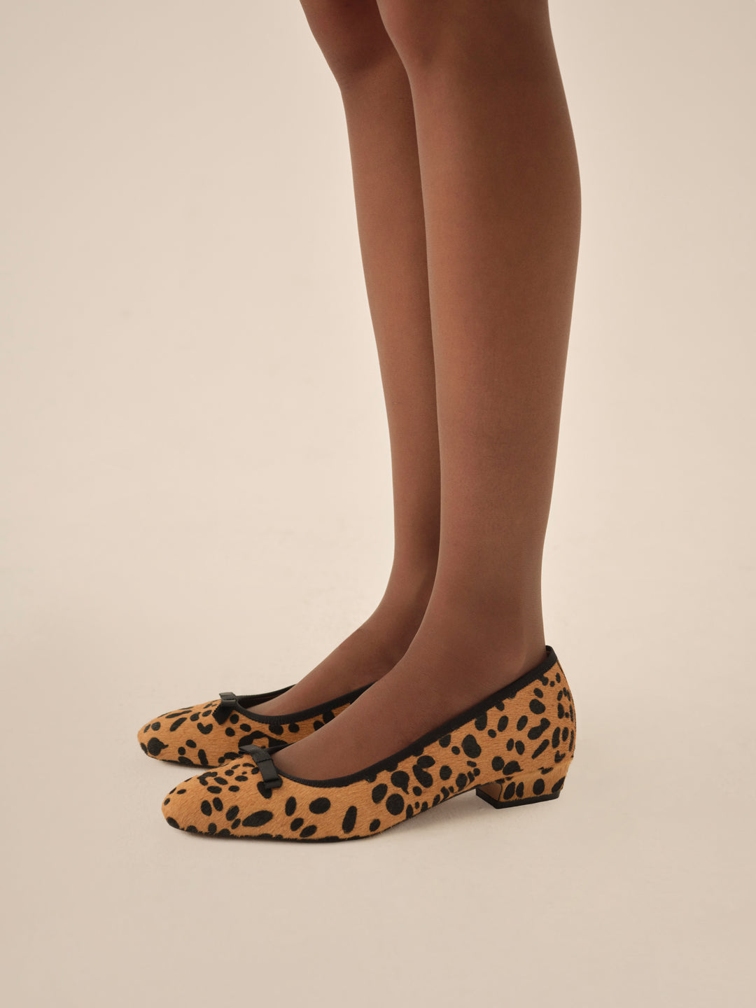 Women Lucia Ballet Pump - Brown