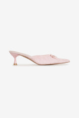 Women Colette Mule Heel - Pink